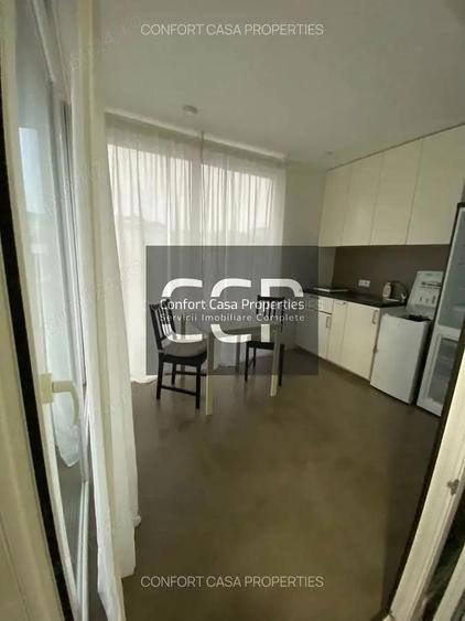 Pitesti - Craiovei, garsoniera mobilata modern, toate utilitatile - centrala termica - 2