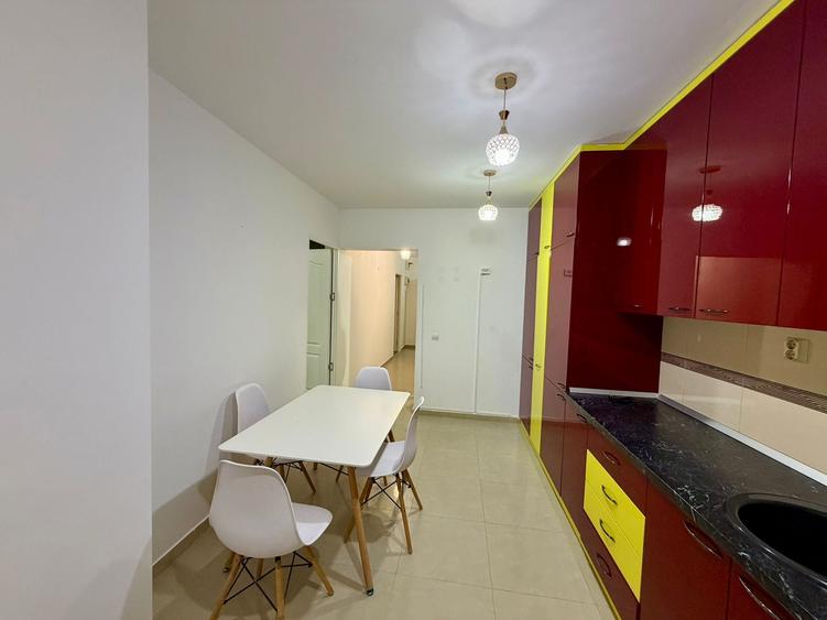 Apartament  cu 2 camere decomandat, cu 2 băi și dressing, etaj 1 - Tătărași - 2