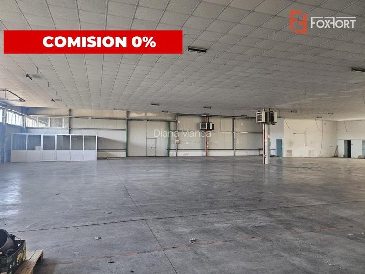 COMISION 0% Spatiu depozitare 1400 mp de inchiriat, zona Calea Lugojului