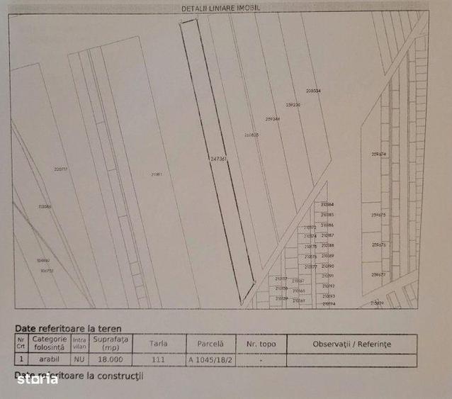 Teren extravilan 1,8ha - Sere- zona de VEST a Constantei - 7