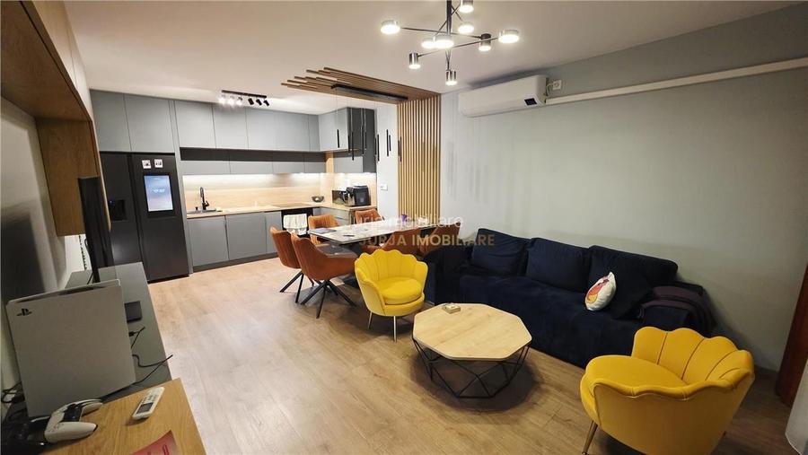 APARTAMENT 3 CAMERE 74 MP SOPOR MON JARDIN  RESIDENCE