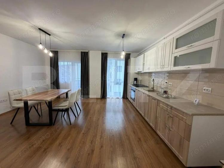 Apartament 3 camere, 2 bai, parcare, prima inchiriere, zona Fagului - 6