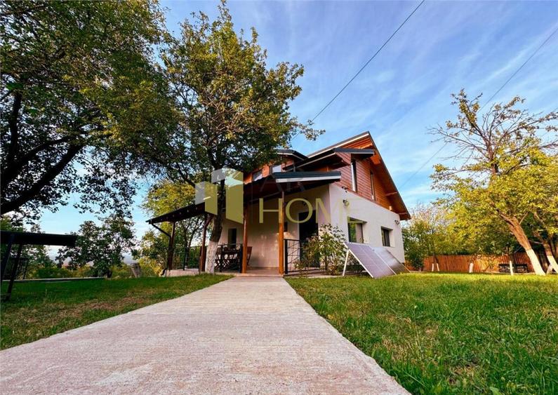 Casa vacanta, 9500 mp teren intravilan, in Valea Calugareas - 2