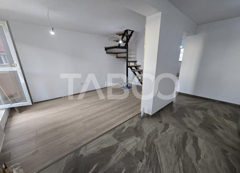 Apartament decomandat de vanare 4 camere balcon Vasile Aaron Sibiu