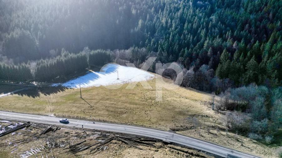 Teren extravilan 19.200 mp – DN1A Săcele, Brădet | Front stradal 130 ml - 11