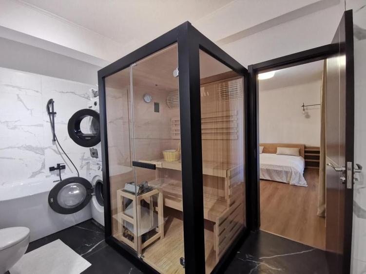 Pipera New Boutique Lux Ap 2 cam, 2 bai sauna, parcare - 16