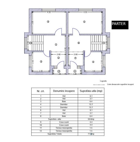 Duplex Premium Hlincea - 20