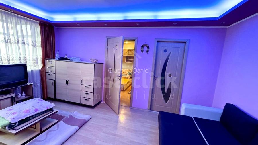 Apartament 2 camere, etaj 2, stradal – Tiglina 1, str. Saturn, parțial mobilat