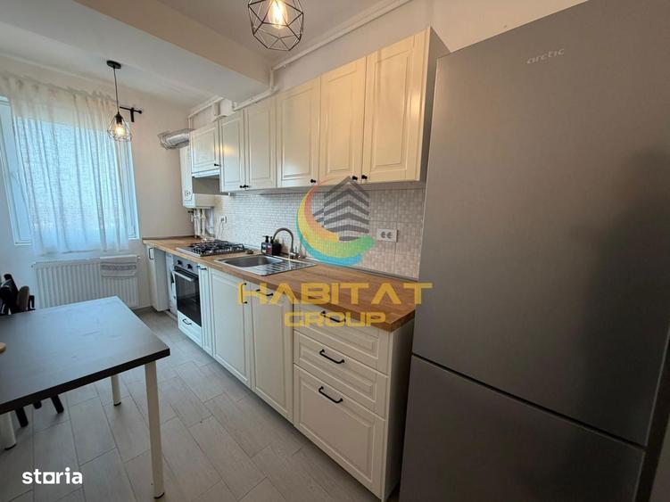 Pallady inchiriere 2 camere 52 mp mobilat si utilat complet - 7