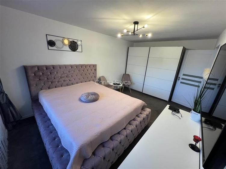 Studio renovat-mobilat premium-etaj 3(lift), zona Big- Marelbo