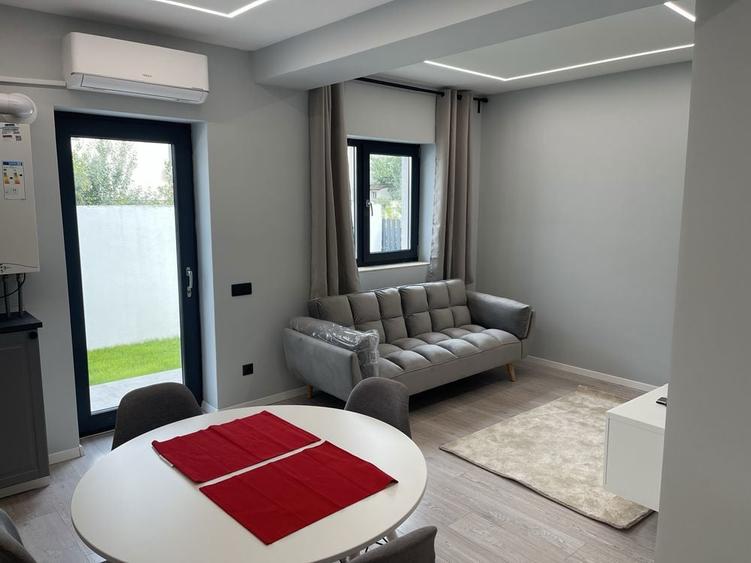 Apartament 2 doua camere si curte de inchiriat Otopeni odai prima inchiriere - 2