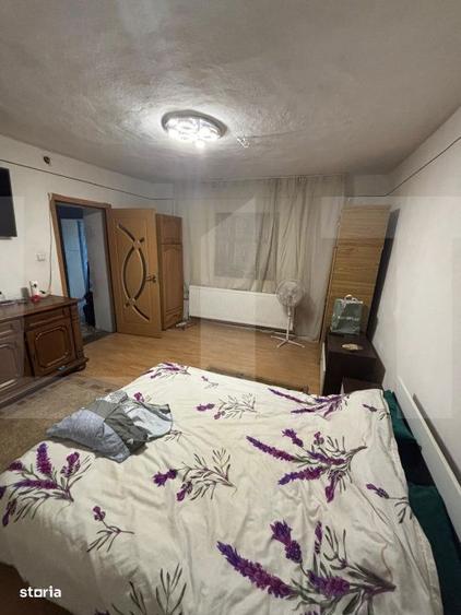 Casa spatioasa, 177 mp construiti, teren 3400 mp, 5 camere, cazan pe l - 8