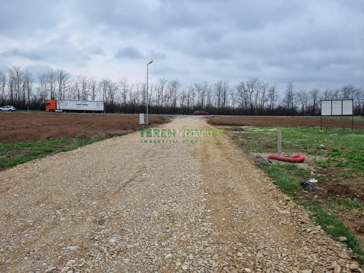 Vanzare teren industrial 4000 mp Popesti-Leordeni