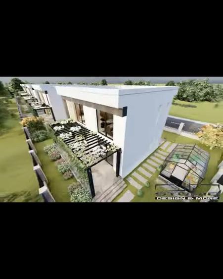 Vila Lux Pipera Tunari-Dimieni Accept Variante Auto sau Teren Extravil - 2