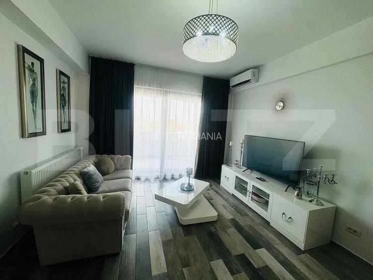 Apartament cu 2 camere, 60 mp, loc de parcare, Bujorului Residence