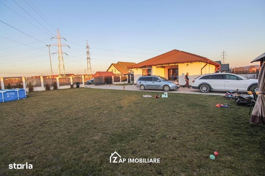 Casa moderna 1 nivel - 4 camere - 900 mp teren - 11