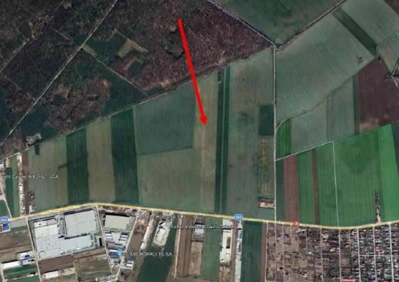 Teren extravilan Branesti, ID: R2649181 - 1