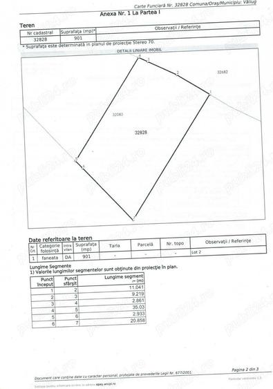 Teren Valiug 900-2400 mp acces auto utilita?i negociabil - 13
