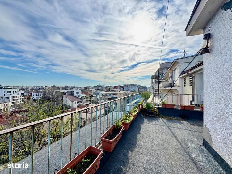 Apartament cu terasa Universitate | Carol I | Bursa de Valori - 1