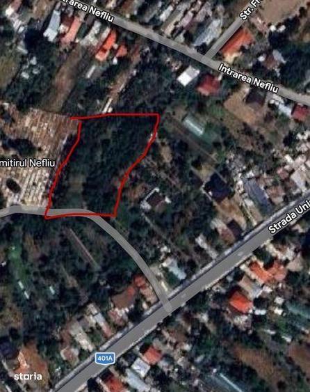 Teren intravilan Magurele Ilfov 75 m la asfalt de vanzare - 1