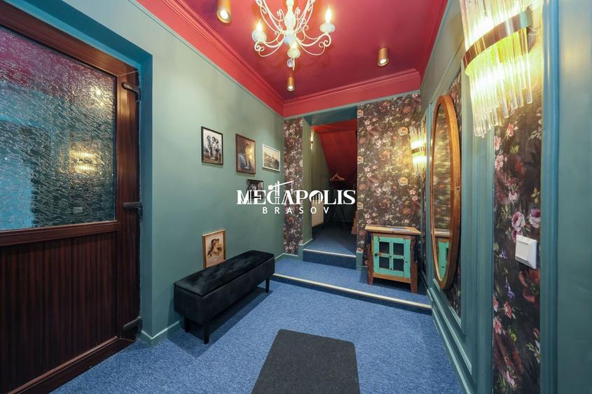 Pensiune/Vilă de vânzare în Bran | 8 camere | 180 mp - 13