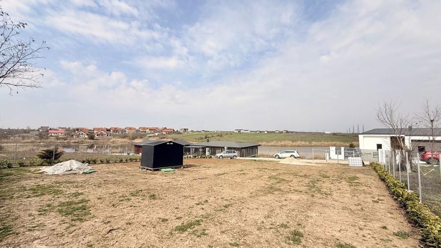 Teren intravilan 540mp Balotesti Lac - 2