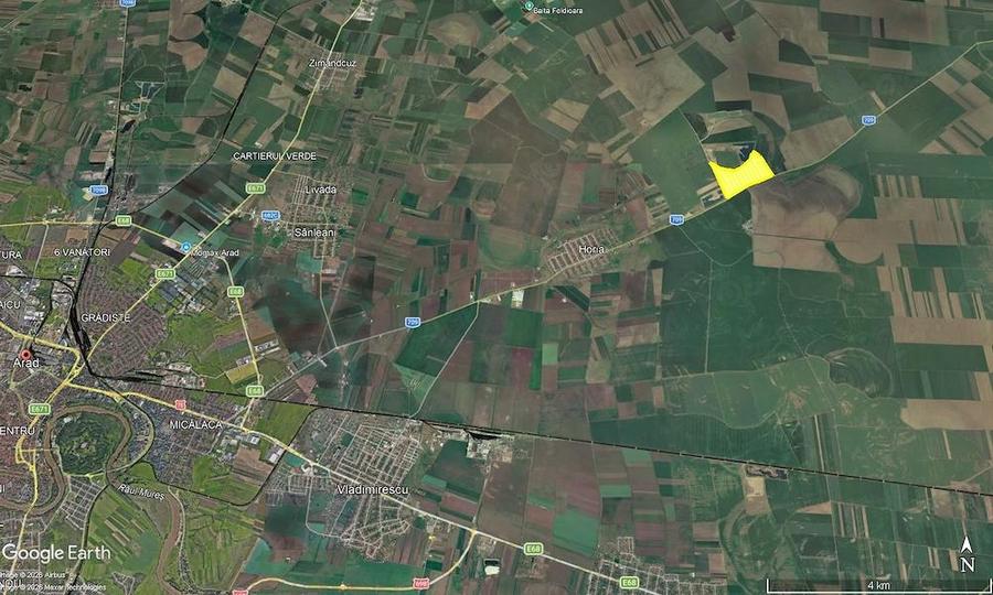 48 ha teren la soseaua Horia- Siria, zona de balastiere - 3