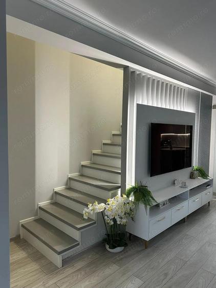 Giroc | Duplex stil mediteranean | Mobilat complet | 125 mp utili | Curte 350 mp - 12