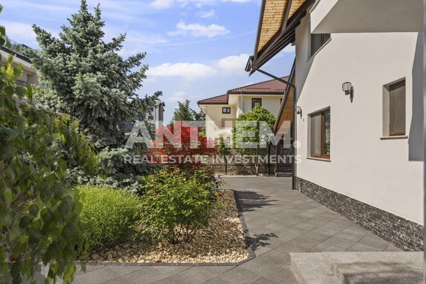 Refugiu urban in Bucuresti: vila eleganta, gradina matura si finisaje de lux - 4