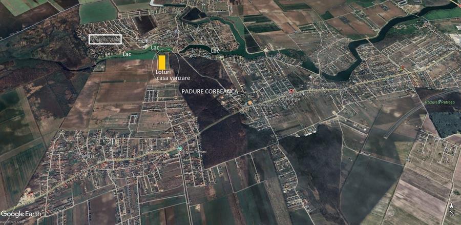 Teren intravilan Corbeanca - 5