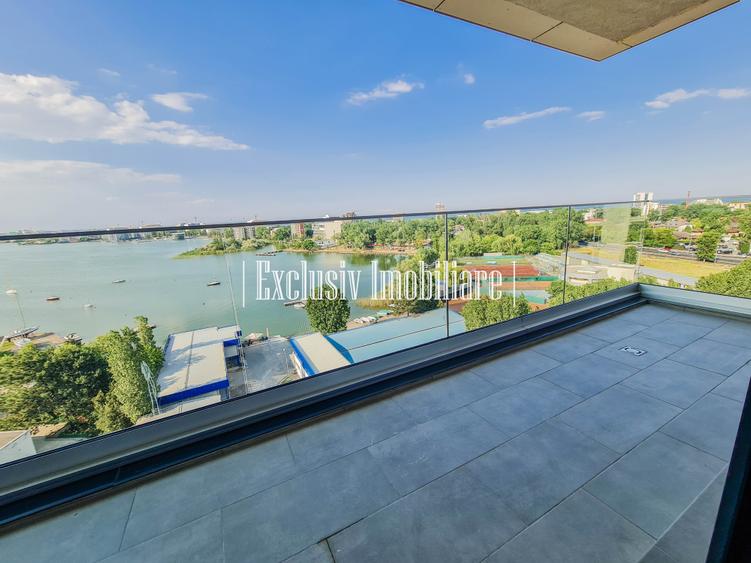 Vedere Spectaculoasa la Lac si Mare - Aviatorii Residence - Apartament de LUX - 5