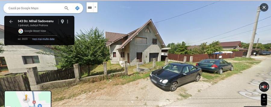 Lipanesti - Prahova casa P+M finisaj la GRI - 2