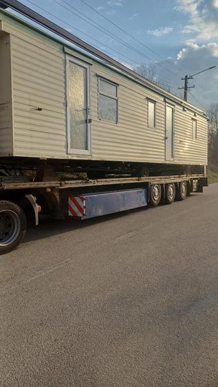 Casa mobile pe roti 33mp utili, mobilata , utilata - 1