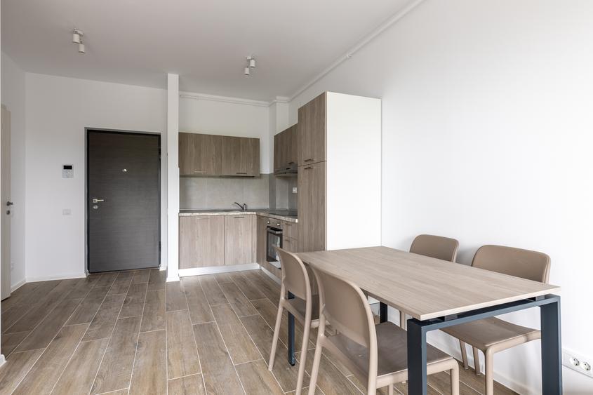 Garsoniera open space luminoasa, cu priveliste uimitoare in parcul Tineretului - 6