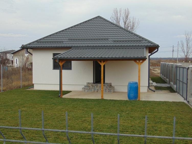 FARA COMISIOANE casa cu 4 camere 2 bai PARTER cu placa pod terasa merita vazuta - 9