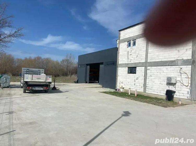 Vand cladire birouri si hala productie - 4