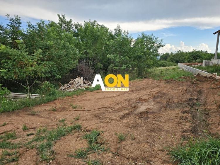 Teren construibil, 1000 mp, zona Schit, cu utilitati si panorama - 1