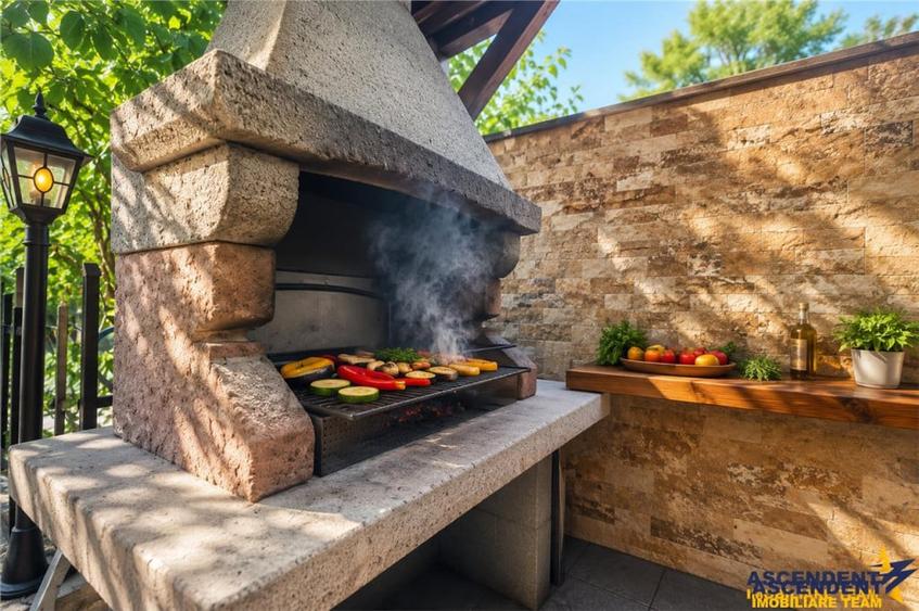 Casă cu 4 camere cu Teren 343 Mp în Florilor