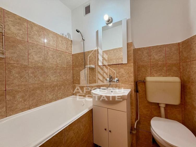 Apartament cu 2 camere, recent renovat, zona Complex Studentesc - 9