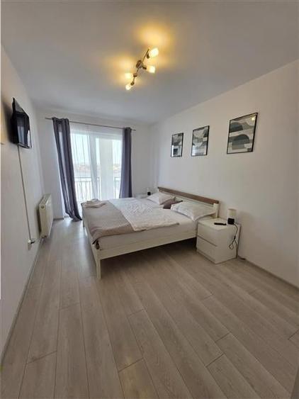 Apartament modern cu 2 camere balcon loc parcare zona Balanta Sibiu - 6