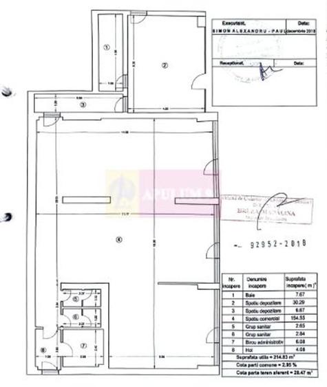 Inchiriere spatiu comercial in zona Dristor metrou, bloc nou. - 7