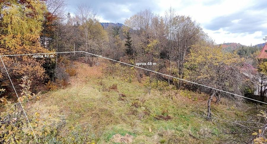 2000 teren intravilan, Timisu de Sus Brasov - 2