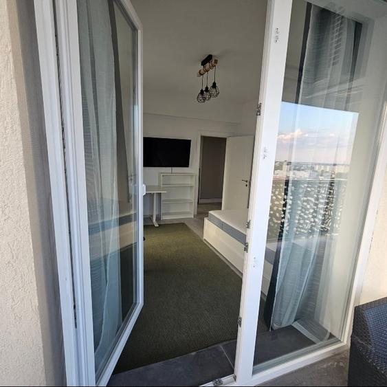 Studio Titan cu terasa 12mp | Metrou 15 min | Mobilat - Direct proprietar 0% - 8