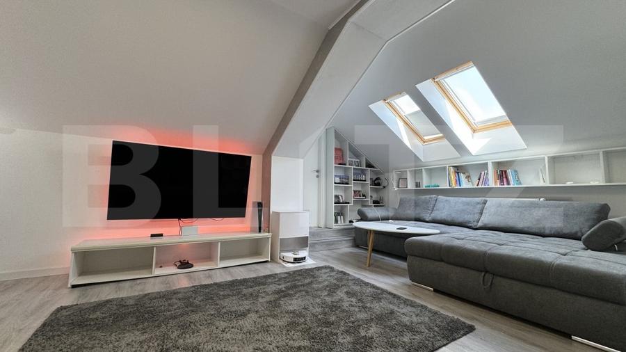 Vila de 469 mp utili, teren 1.200 mp cu garaj si piscina, Centura de Nord - 13