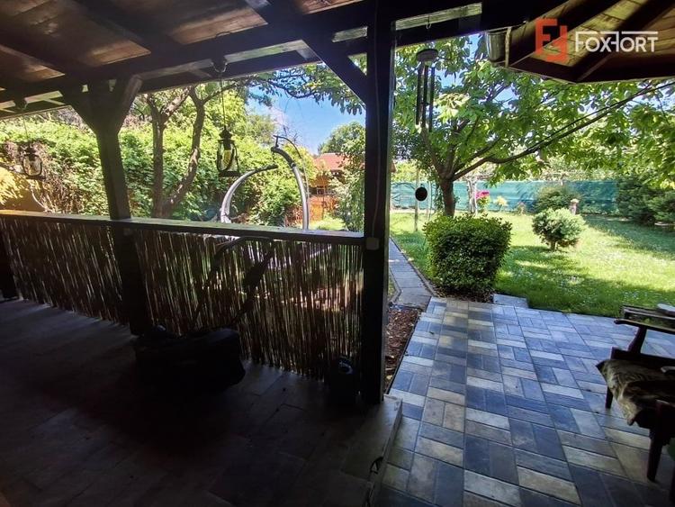 Casa individuala cu 8 camere si teren de 832 mp de vanzare, zona Girocului - 28