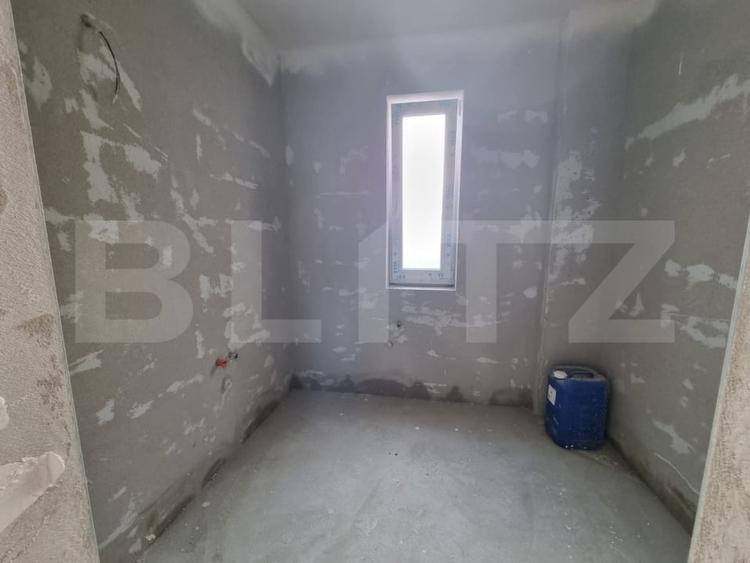 Baie cu geam! 3 camere, semifinisat, 58mp, zona BMW - 4