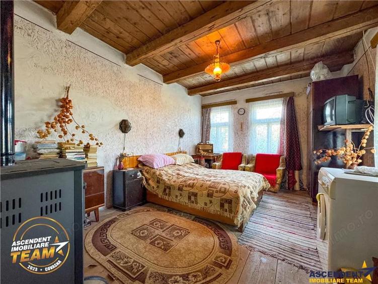 FILM! Proprietate traditionala,de poveste,cu 3.000 mp teren intravilan,Zagon,Covasna - 7