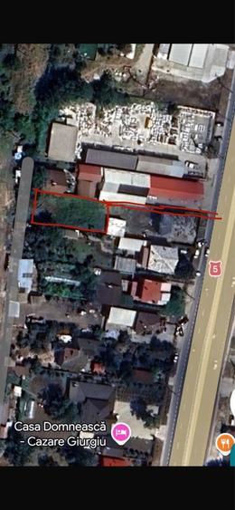 Teren de vanzare, Remus, jud. Giurgiu - 2