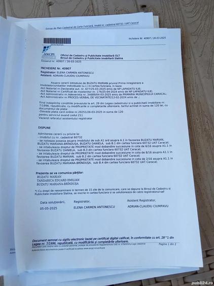 De vanzare - 1