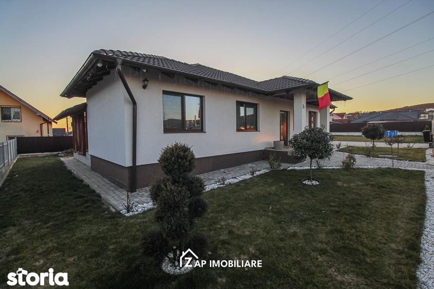 Casa moderna 1 nivel - 4 camere - 900 mp teren - Nazna - 20